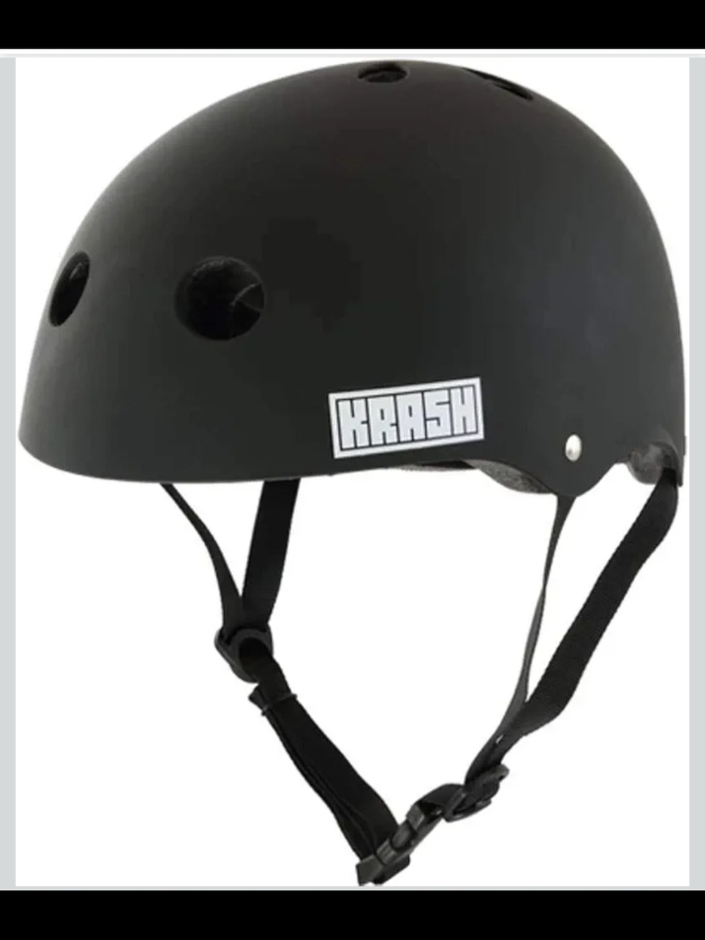 Krash! Bluetooth Speaker Multisport Helmet, Youth 8+ (54-58cm), Black, One Size